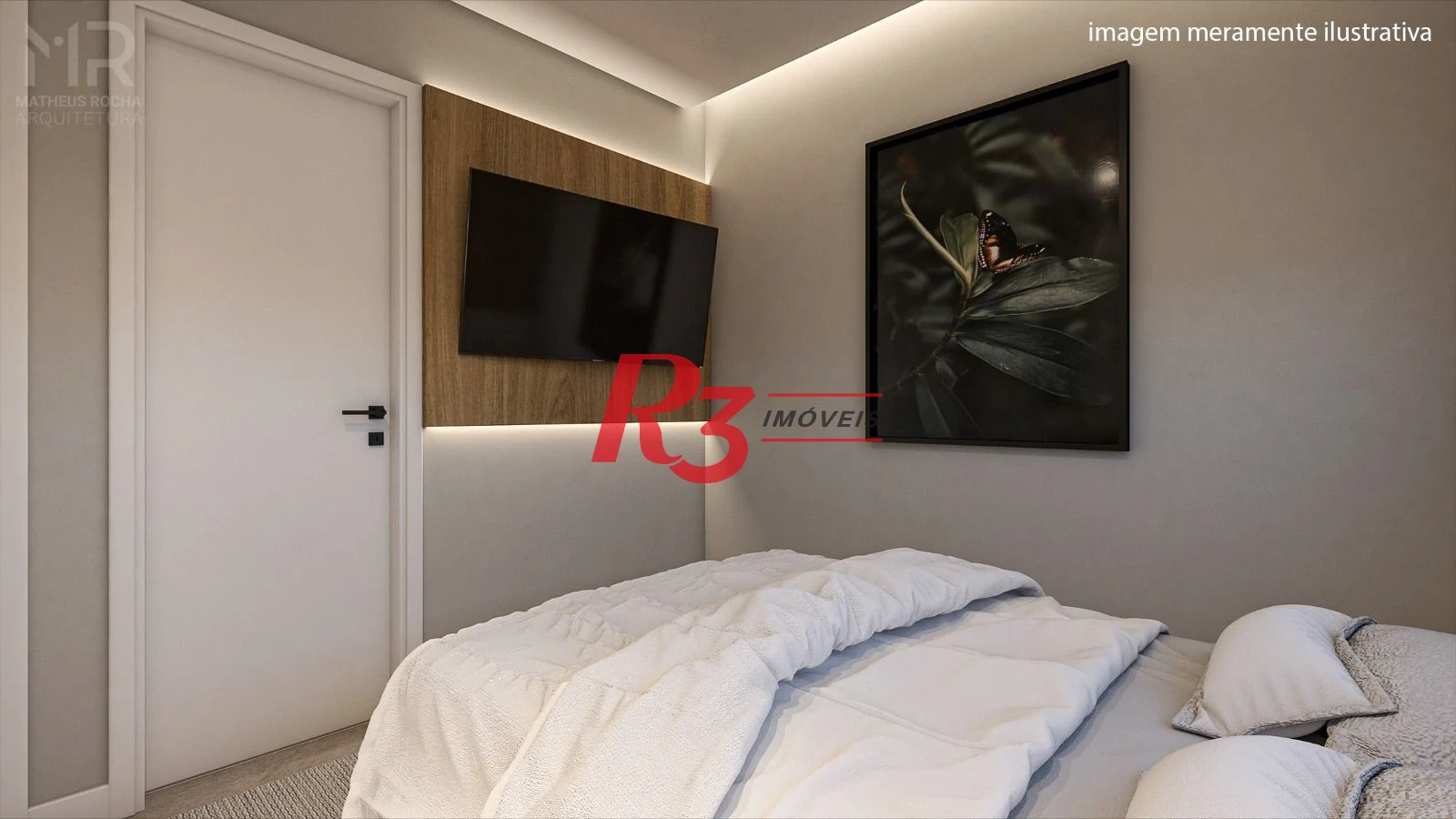 Village com 2 dormitórios à venda, 105 m² por R$ 570.000,00 - Vila Belmiro - Santos/SP