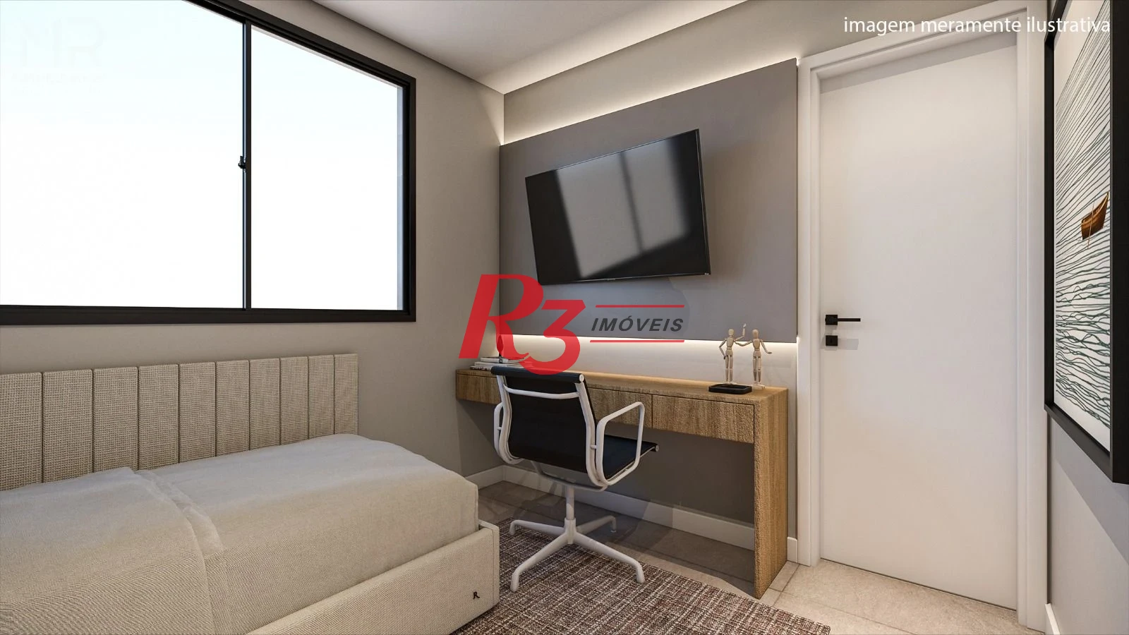 Village com 2 dormitórios à venda, 105 m² por R$ 570.000,00 - Vila Belmiro - Santos/SP