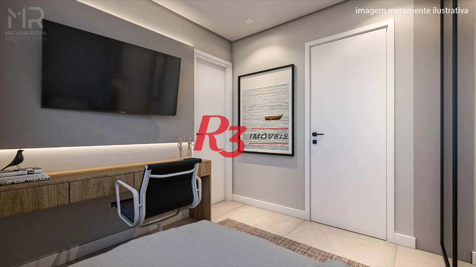 Village com 2 dormitórios à venda, 105 m² por R$ 570.000,00 - Vila Belmiro - Santos/SP