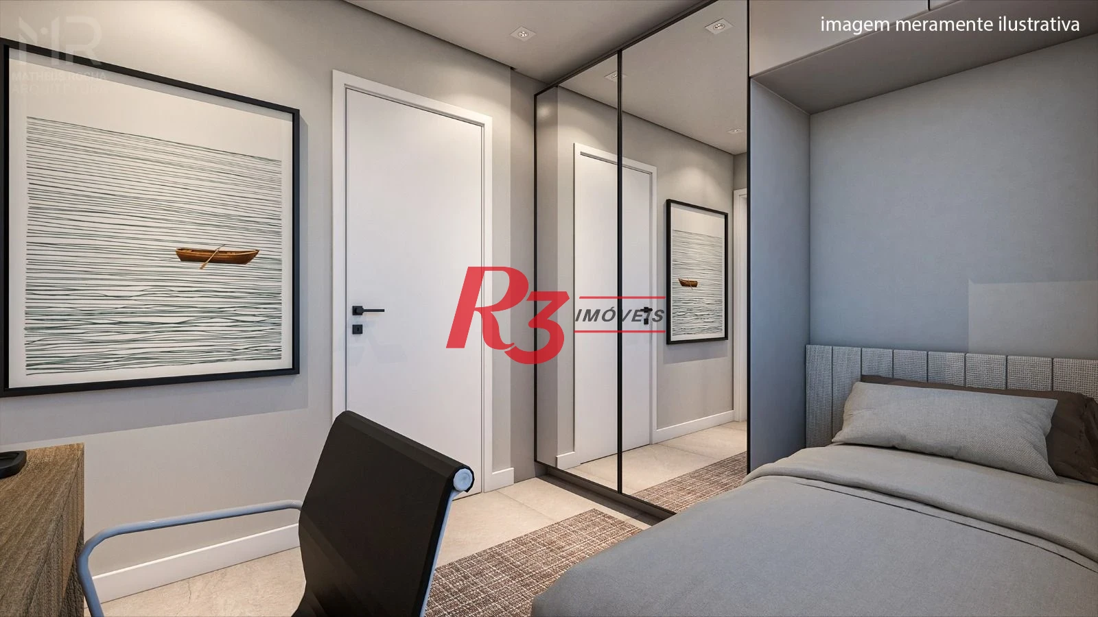 Village com 2 dormitórios à venda, 105 m² por R$ 570.000,00 - Vila Belmiro - Santos/SP