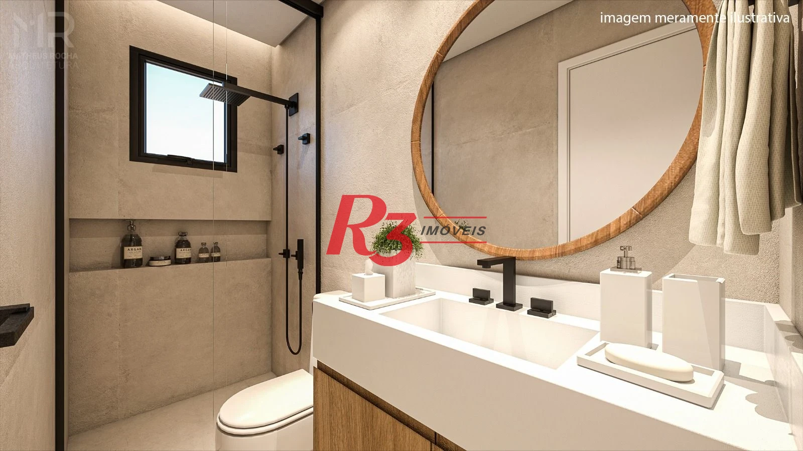 Village com 2 dormitórios à venda, 105 m² por R$ 570.000,00 - Vila Belmiro - Santos/SP