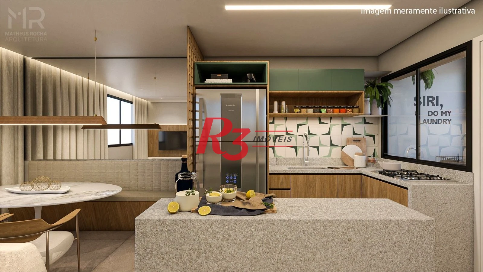 Village com 2 dormitórios à venda, 105 m² por R$ 570.000,00 - Vila Belmiro - Santos/SP