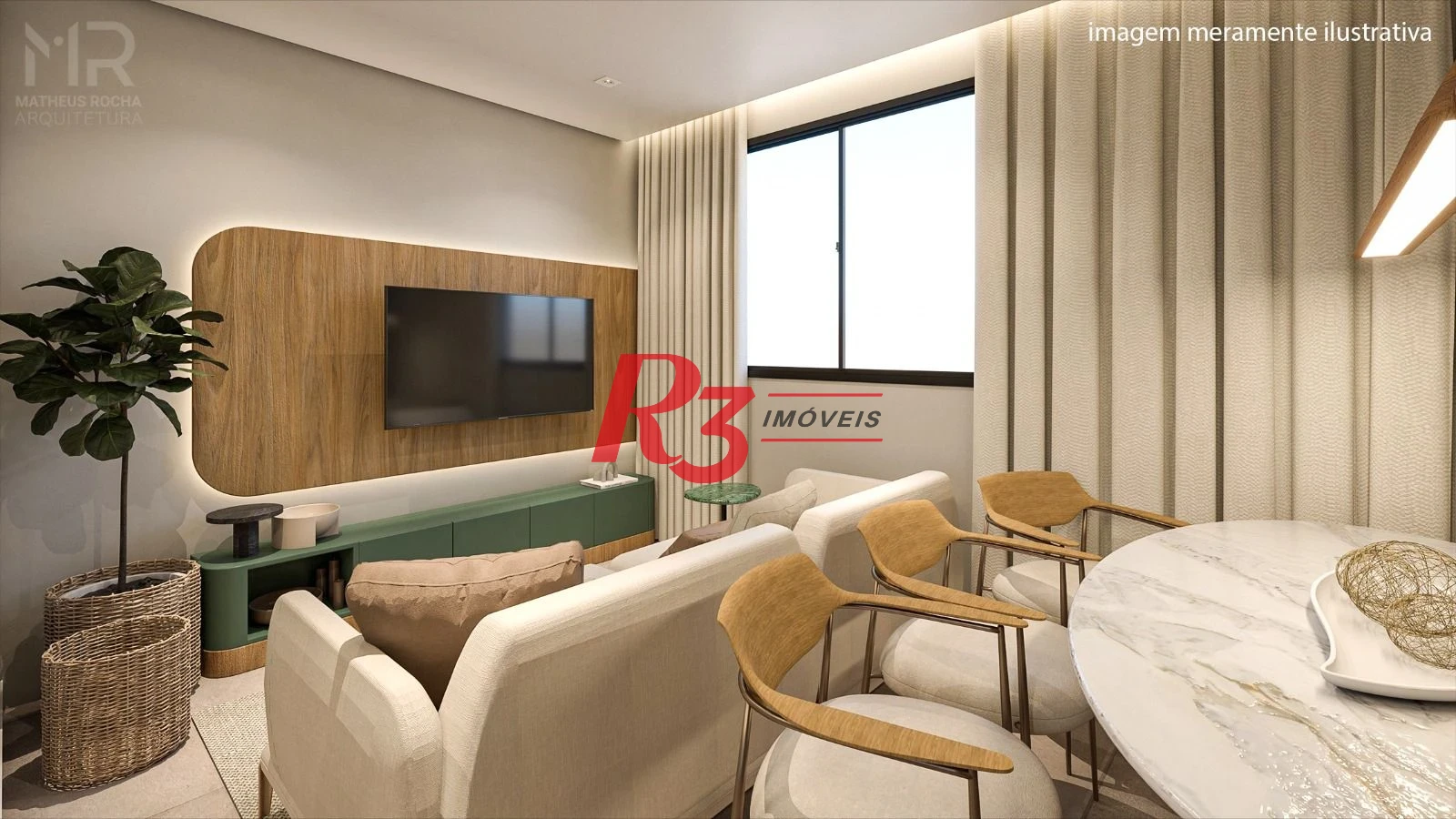 Village com 2 dormitórios à venda, 105 m² por R$ 570.000,00 - Vila Belmiro - Santos/SP