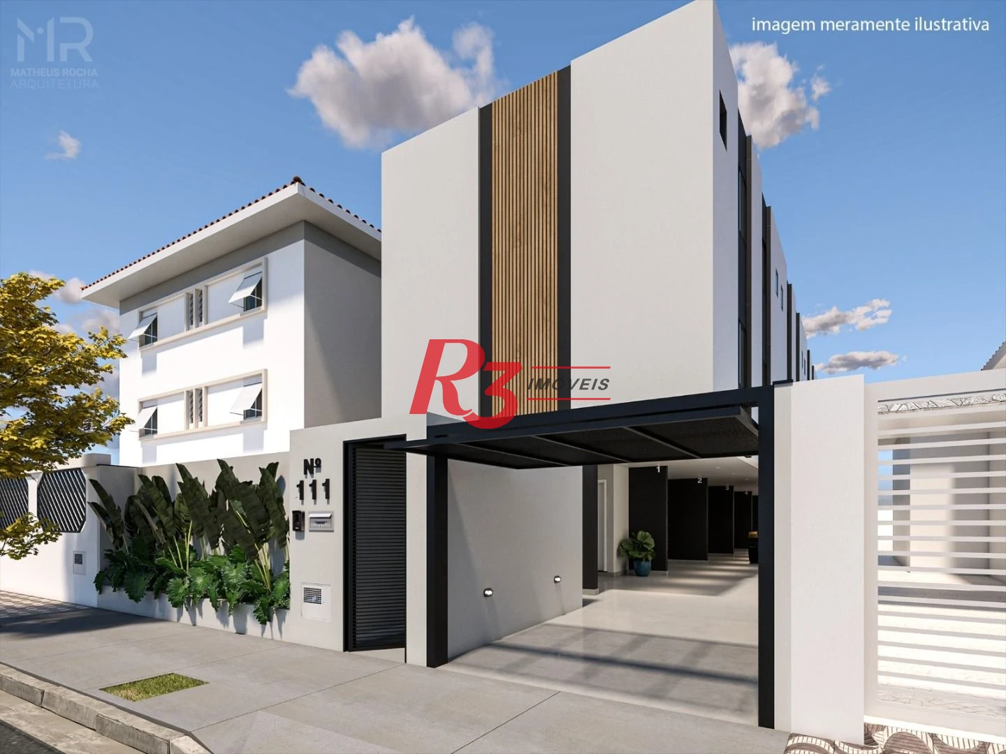 Village com 2 dormitórios à venda, 105 m² por R$ 570.000,00 - Vila Belmiro - Santos/SP