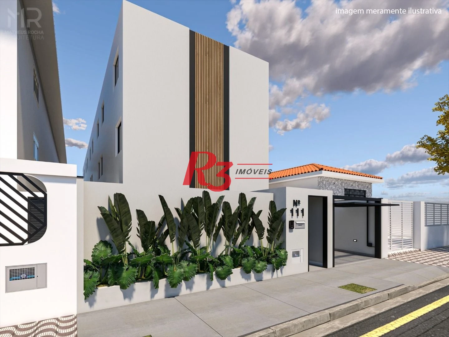 Village com 2 dormitórios à venda, 105 m² por R$ 570.000,00 - Vila Belmiro - Santos/SP