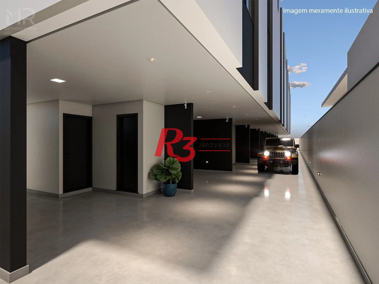 Village com 2 dormitórios à venda, 105 m² por R$ 570.000,00 - Vila Belmiro - Santos/SP