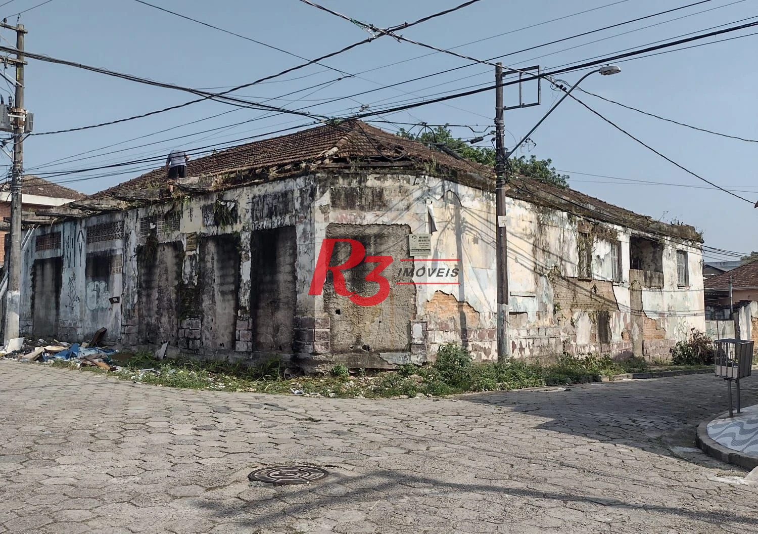 Terreno à venda, 518 m² por R$ 420.000,00 - Catiapoã - São Vicente/SP