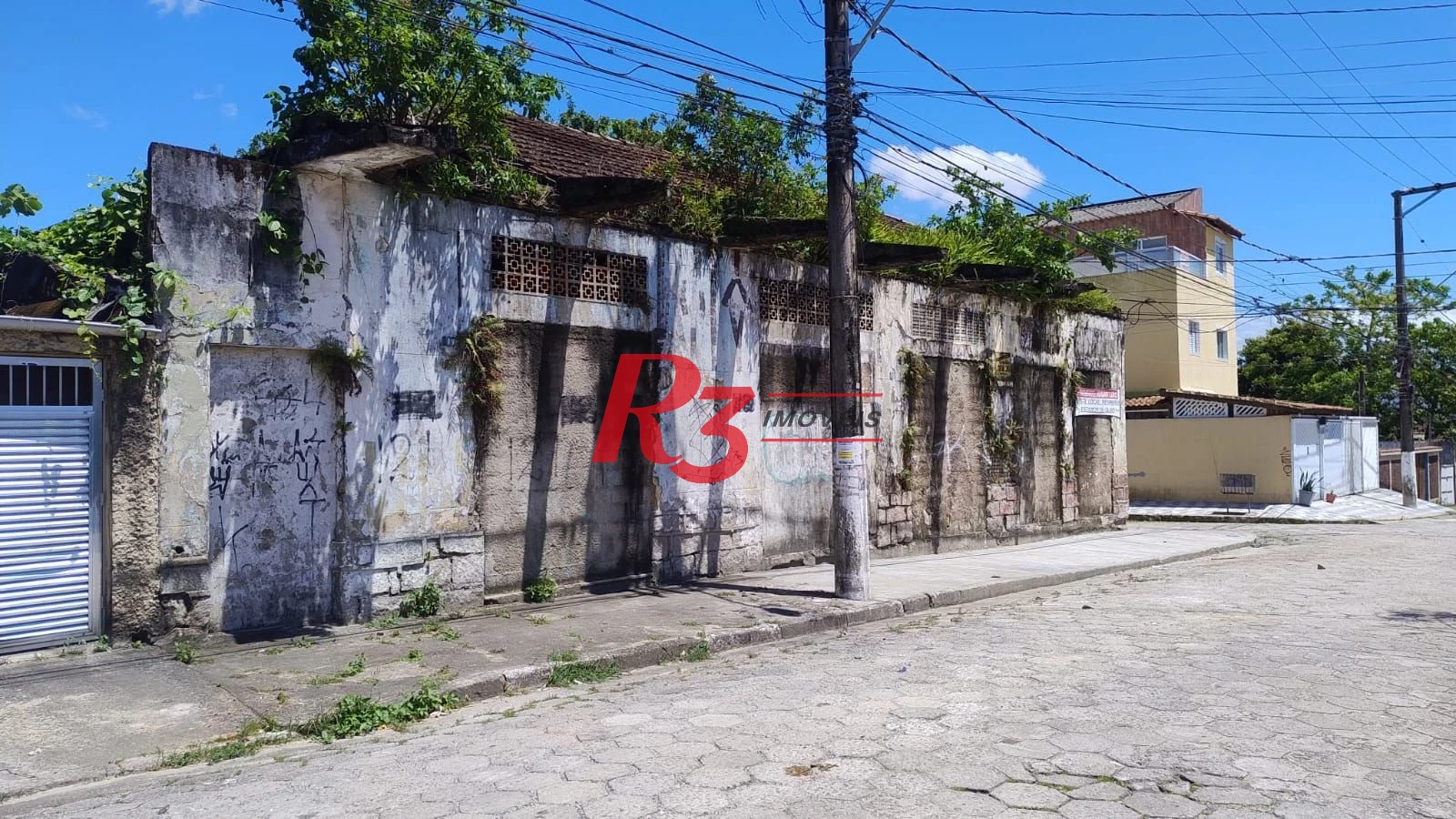 Terreno à venda, 518 m² por R$ 420.000,00 - Catiapoã - São Vicente/SP