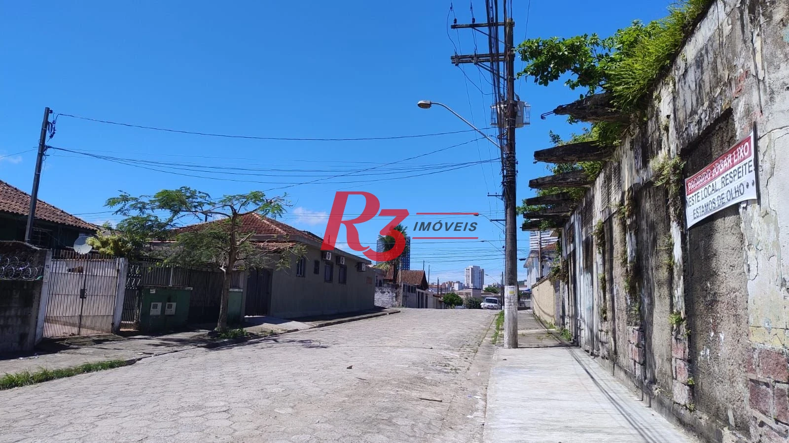 Terreno à venda, 518 m² por R$ 420.000,00 - Catiapoã - São Vicente/SP