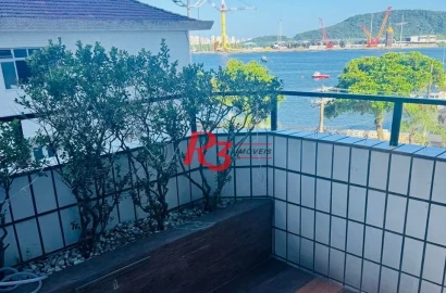 Flat à venda, 70 m² por R$ 640.000,00 - Ponta da Praia - Santos/SP