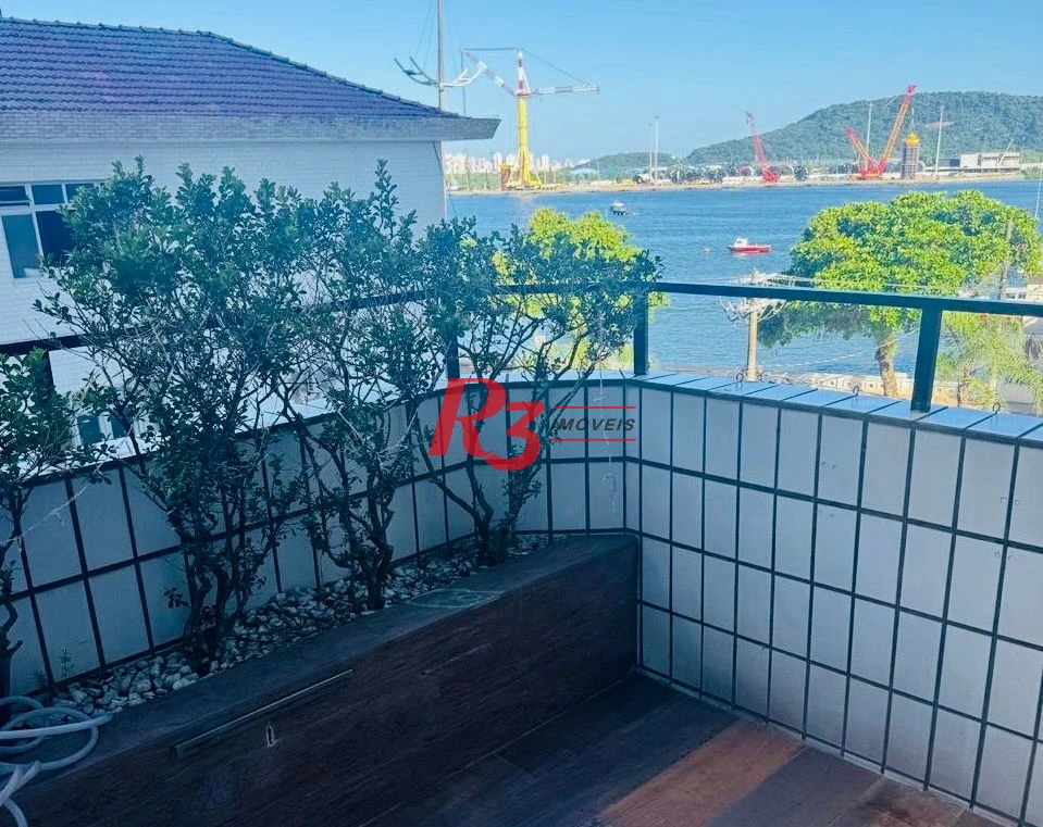 Flat à venda, 70 m² por R$ 640.000,00 - Ponta da Praia - Santos/SP