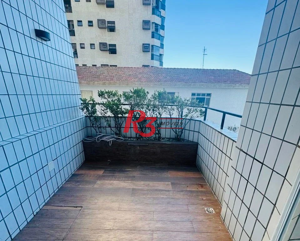 Flat à venda, 70 m² por R$ 640.000,00 - Ponta da Praia - Santos/SP