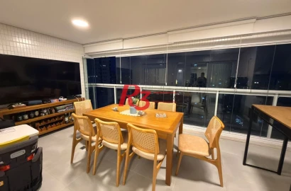 Apartamento à venda, 143 m² por R$ 2.500.000,00 - Boqueirão - Santos/SP