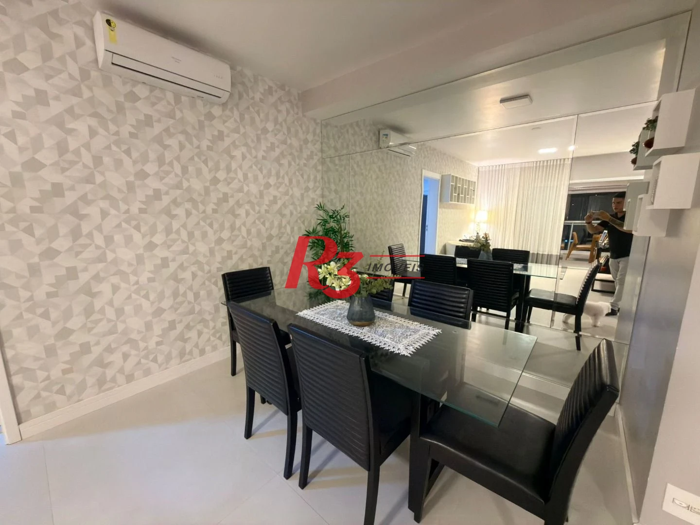 Apartamento à venda, 143 m² por R$ 2.500.000,00 - Boqueirão - Santos/SP