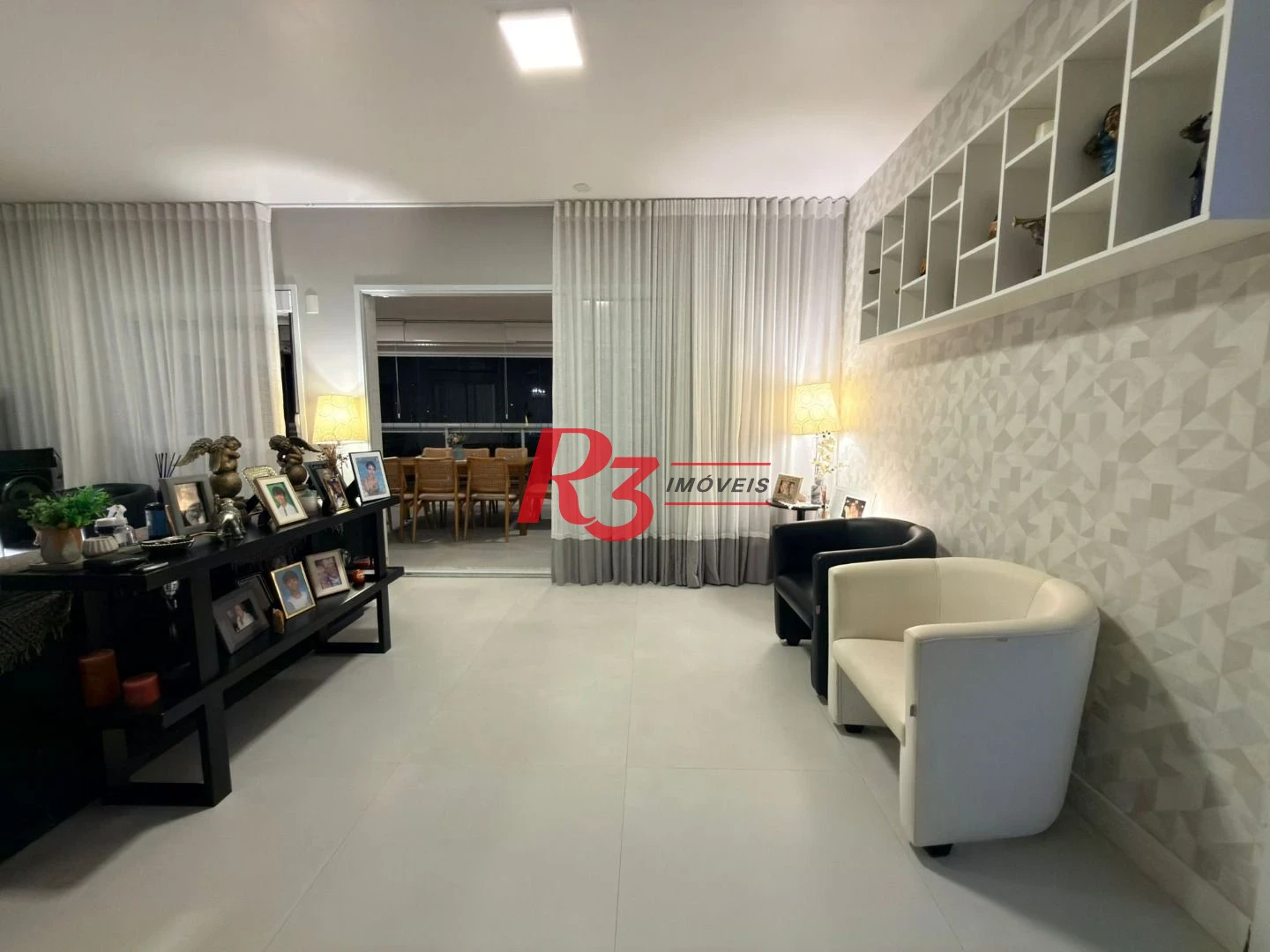 Apartamento à venda, 143 m² por R$ 2.500.000,00 - Boqueirão - Santos/SP