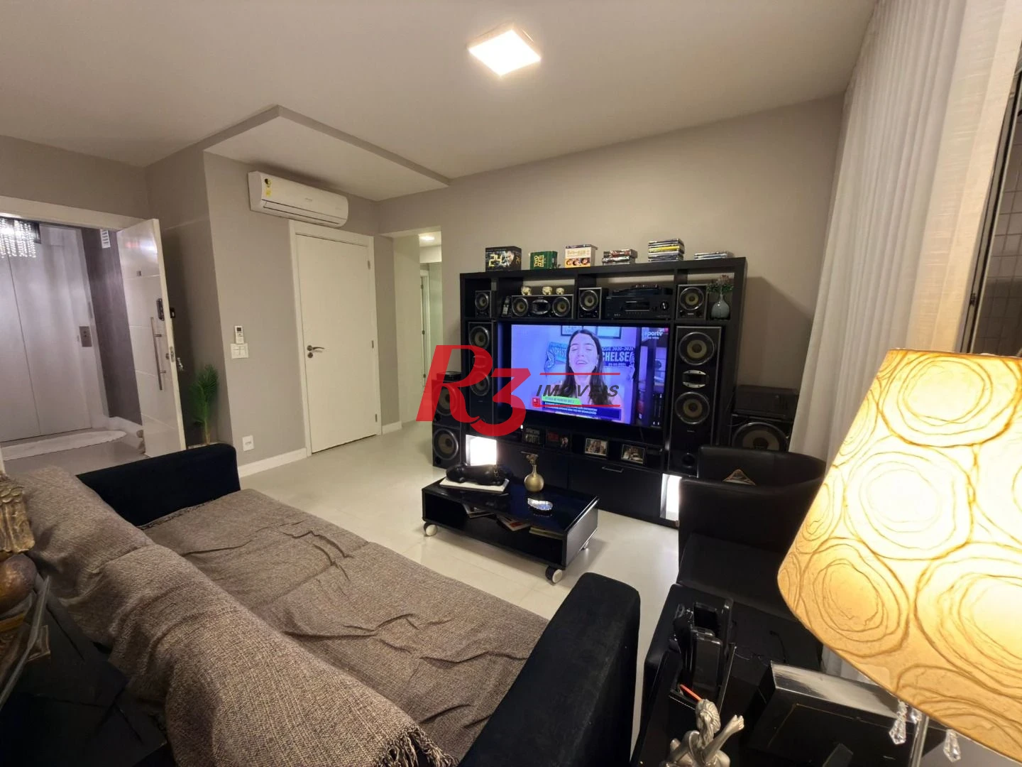 Apartamento à venda, 143 m² por R$ 2.500.000,00 - Boqueirão - Santos/SP