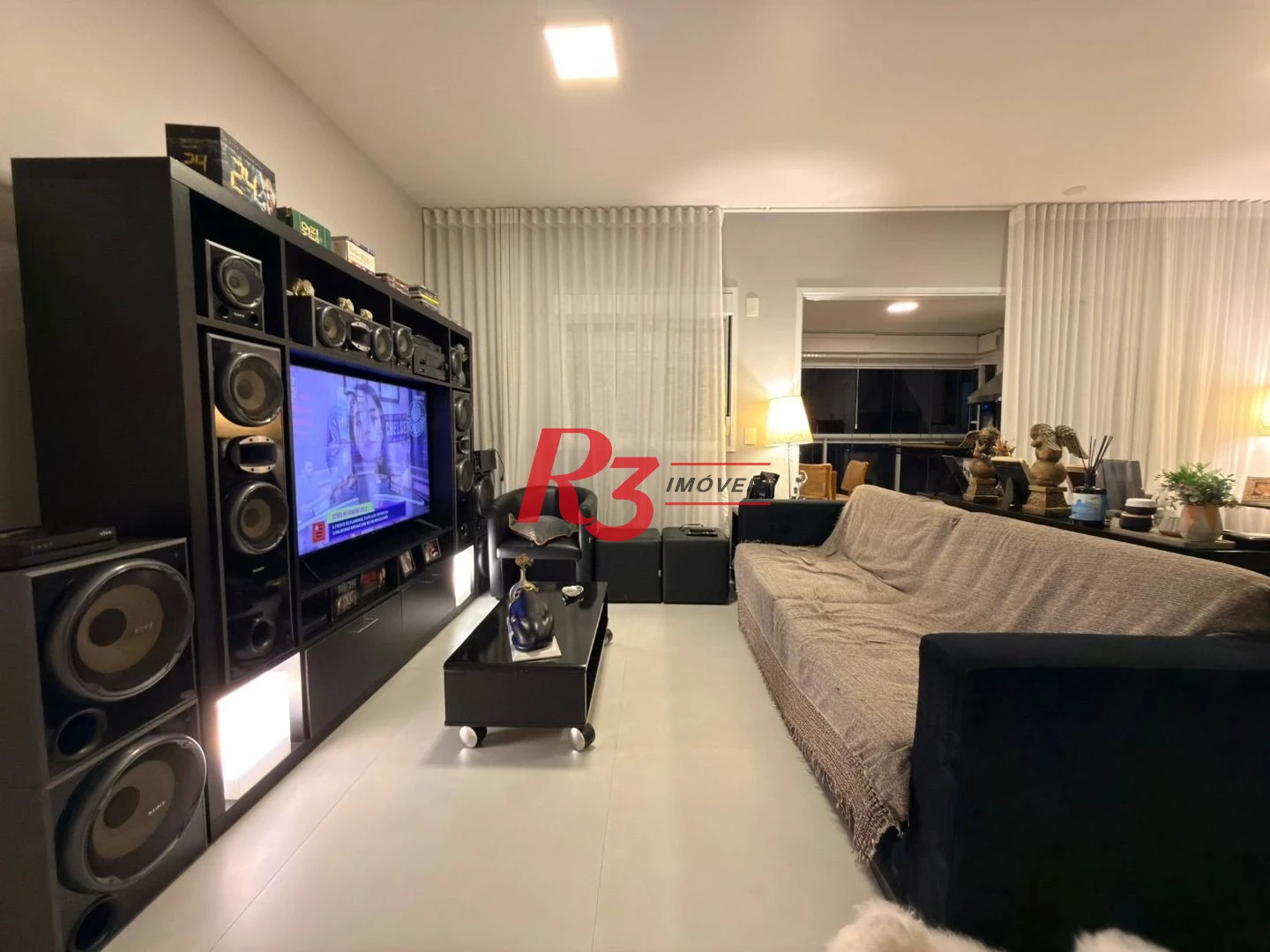 Apartamento à venda, 143 m² por R$ 2.500.000,00 - Boqueirão - Santos/SP