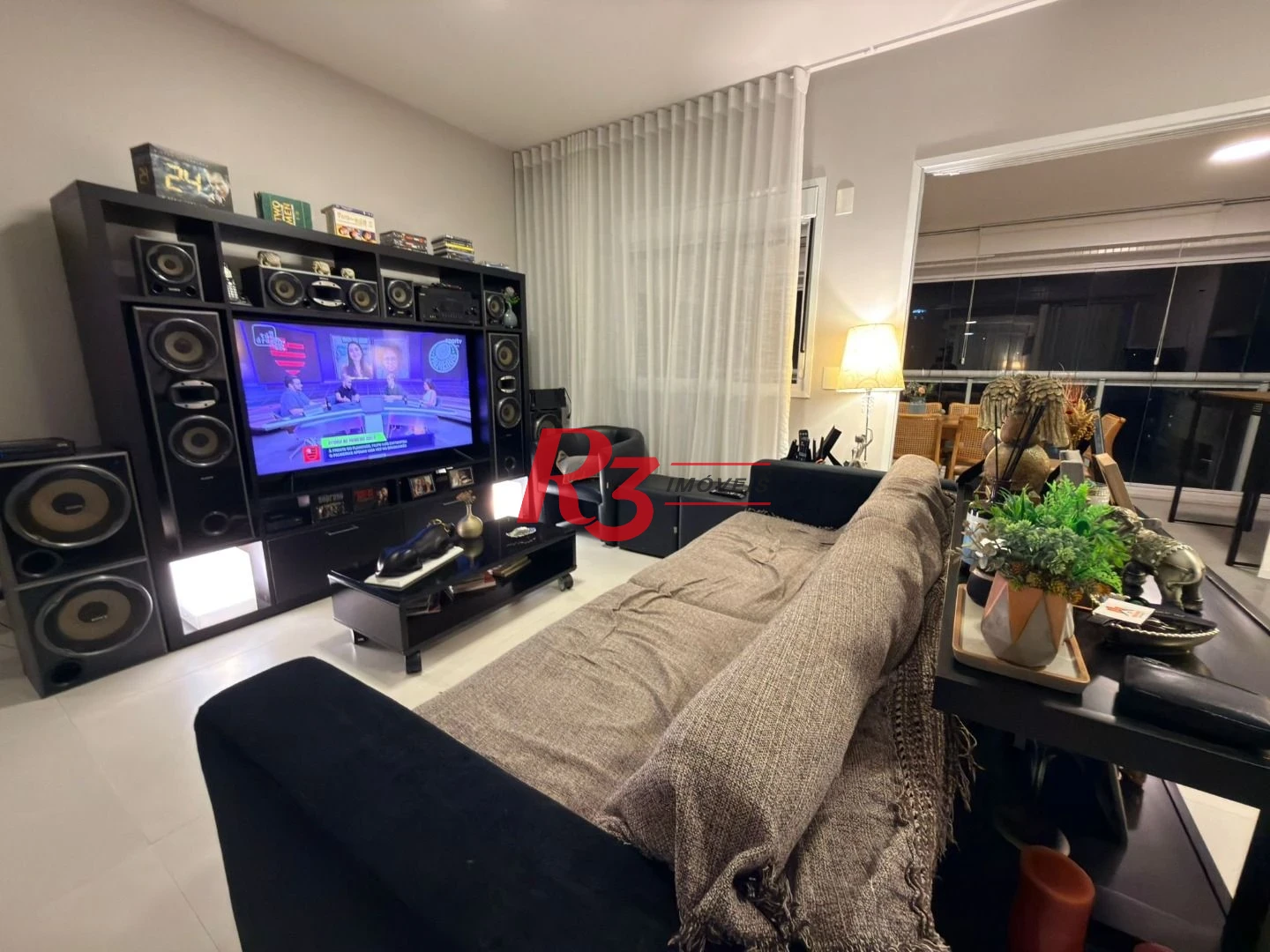 Apartamento à venda, 143 m² por R$ 2.500.000,00 - Boqueirão - Santos/SP