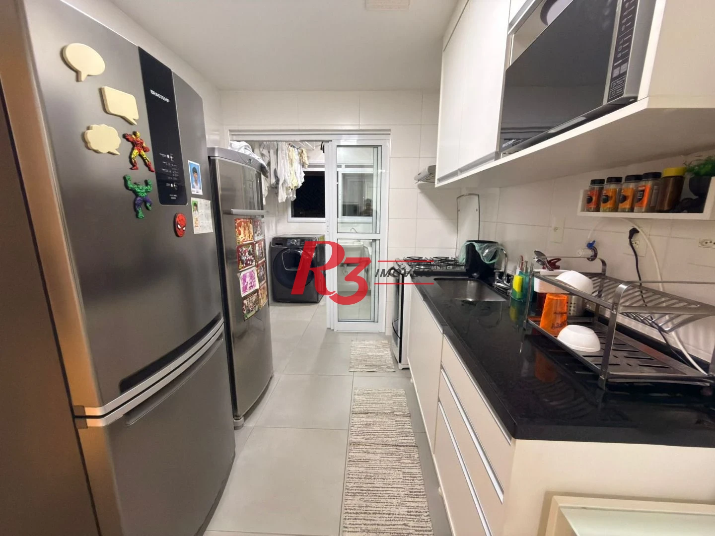 Apartamento à venda, 143 m² por R$ 2.500.000,00 - Boqueirão - Santos/SP