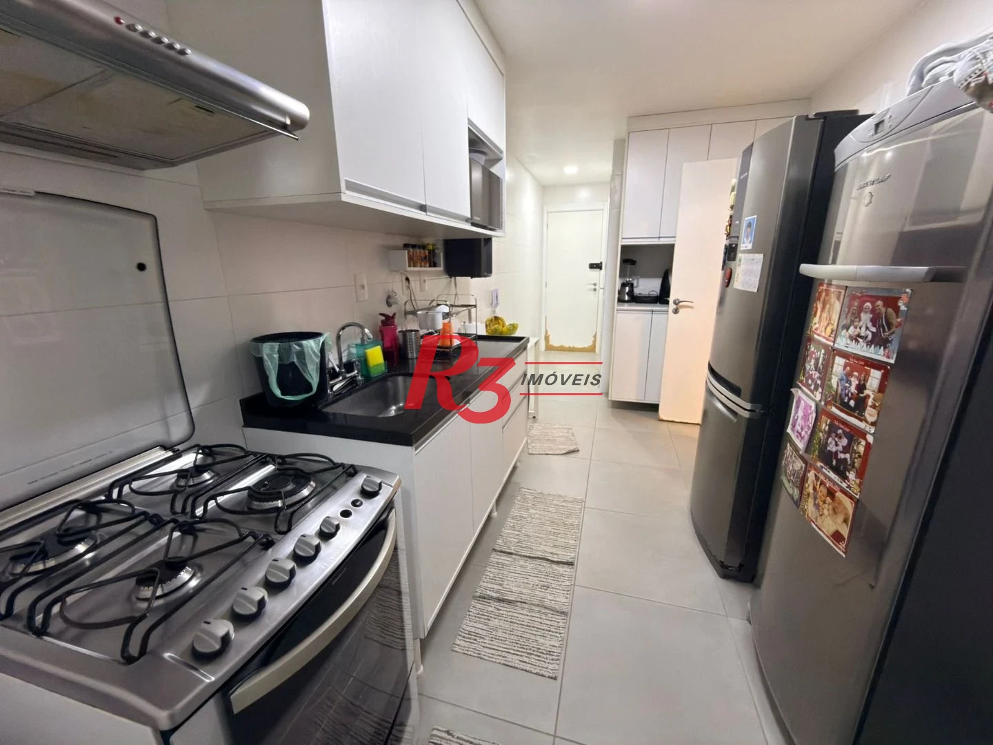 Apartamento à venda, 143 m² por R$ 2.500.000,00 - Boqueirão - Santos/SP