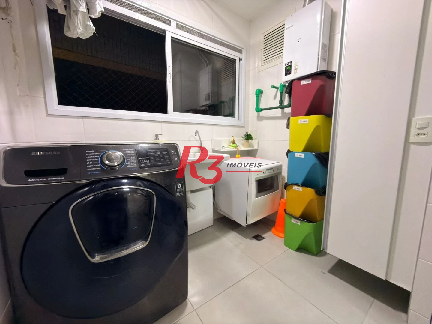 Apartamento à venda, 143 m² por R$ 2.500.000,00 - Boqueirão - Santos/SP