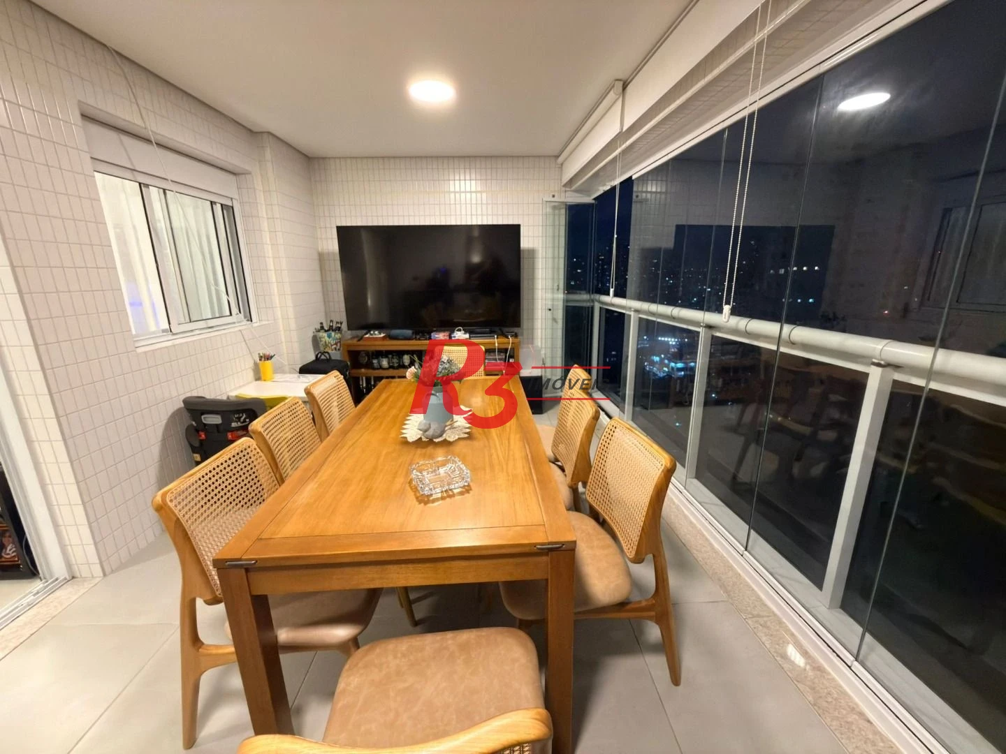Apartamento à venda, 143 m² por R$ 2.500.000,00 - Boqueirão - Santos/SP