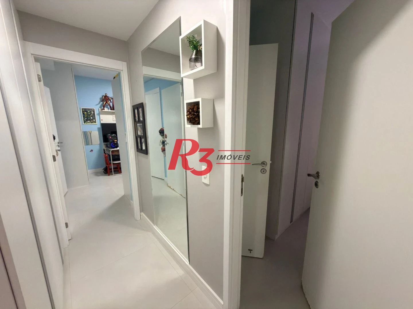 Apartamento à venda, 143 m² por R$ 2.500.000,00 - Boqueirão - Santos/SP