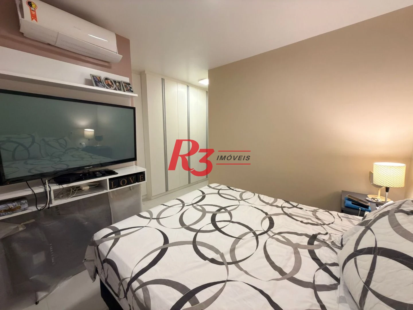 Apartamento à venda, 143 m² por R$ 2.500.000,00 - Boqueirão - Santos/SP