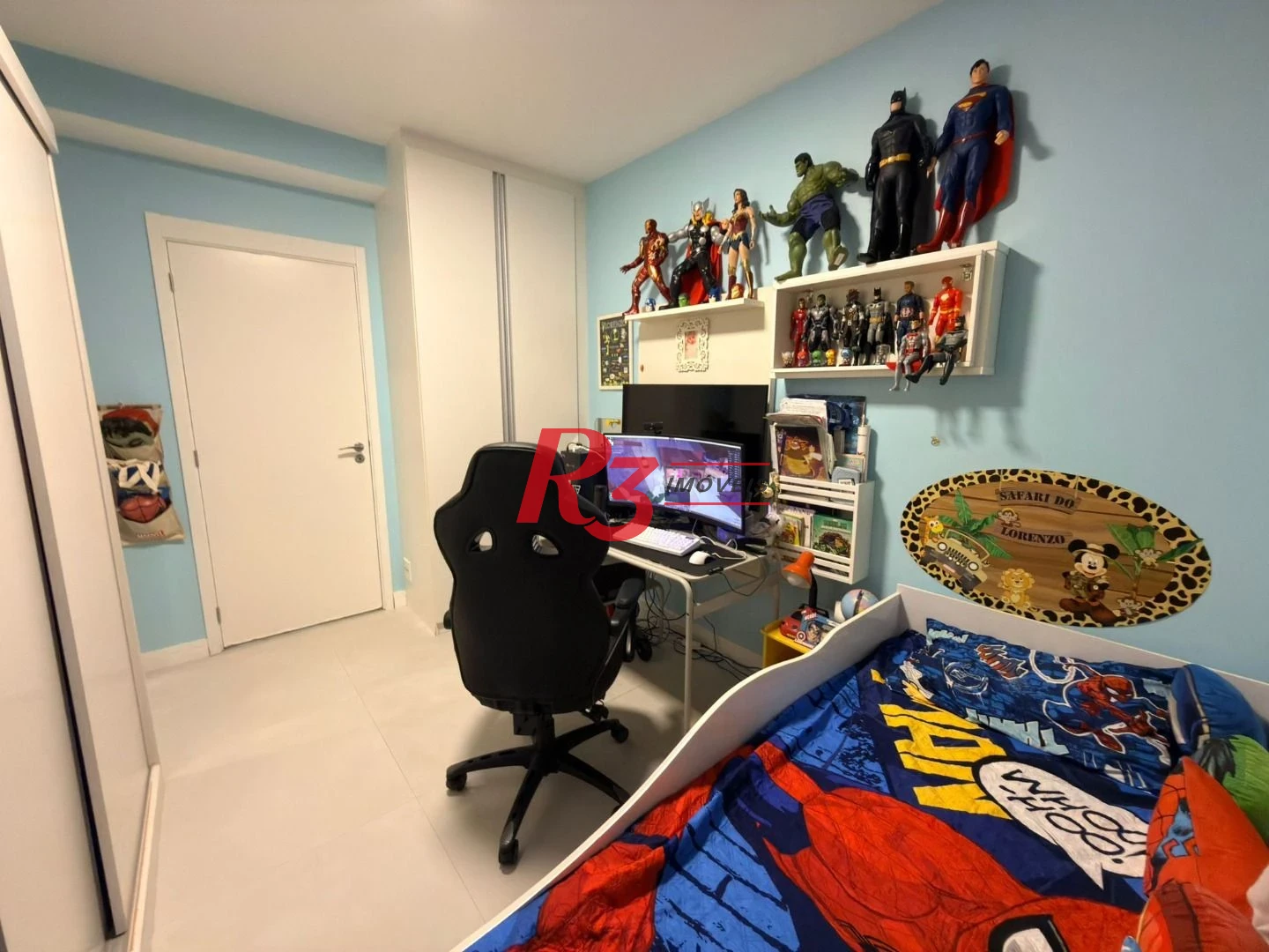 Apartamento à venda, 143 m² por R$ 2.500.000,00 - Boqueirão - Santos/SP