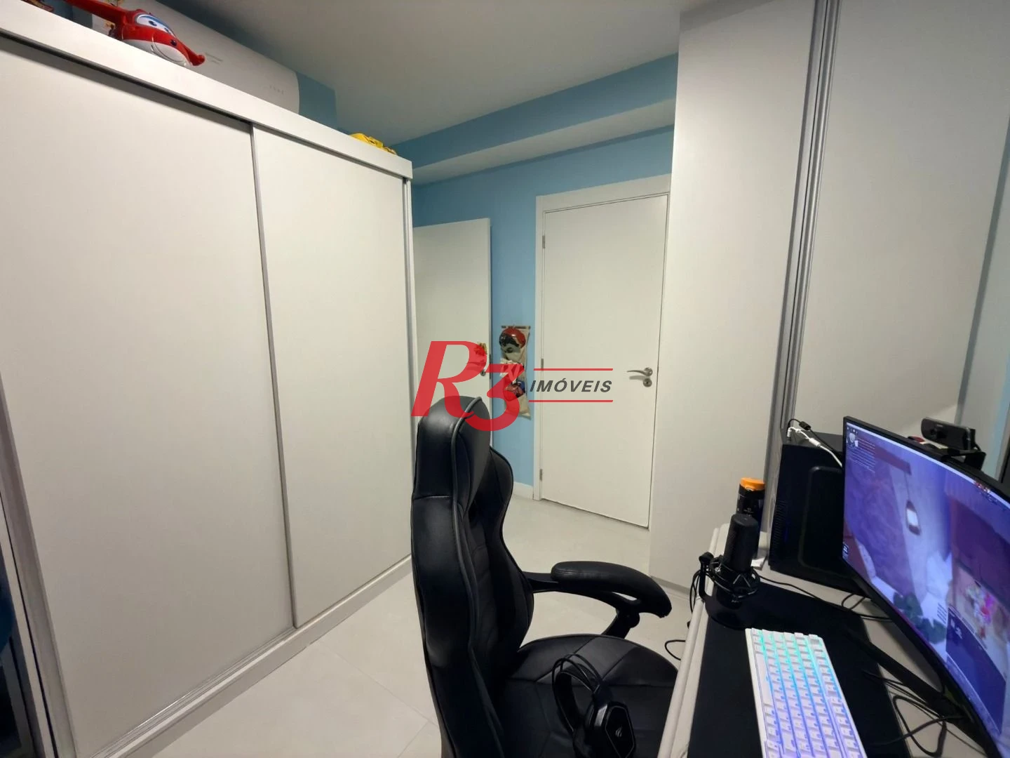 Apartamento à venda, 143 m² por R$ 2.500.000,00 - Boqueirão - Santos/SP