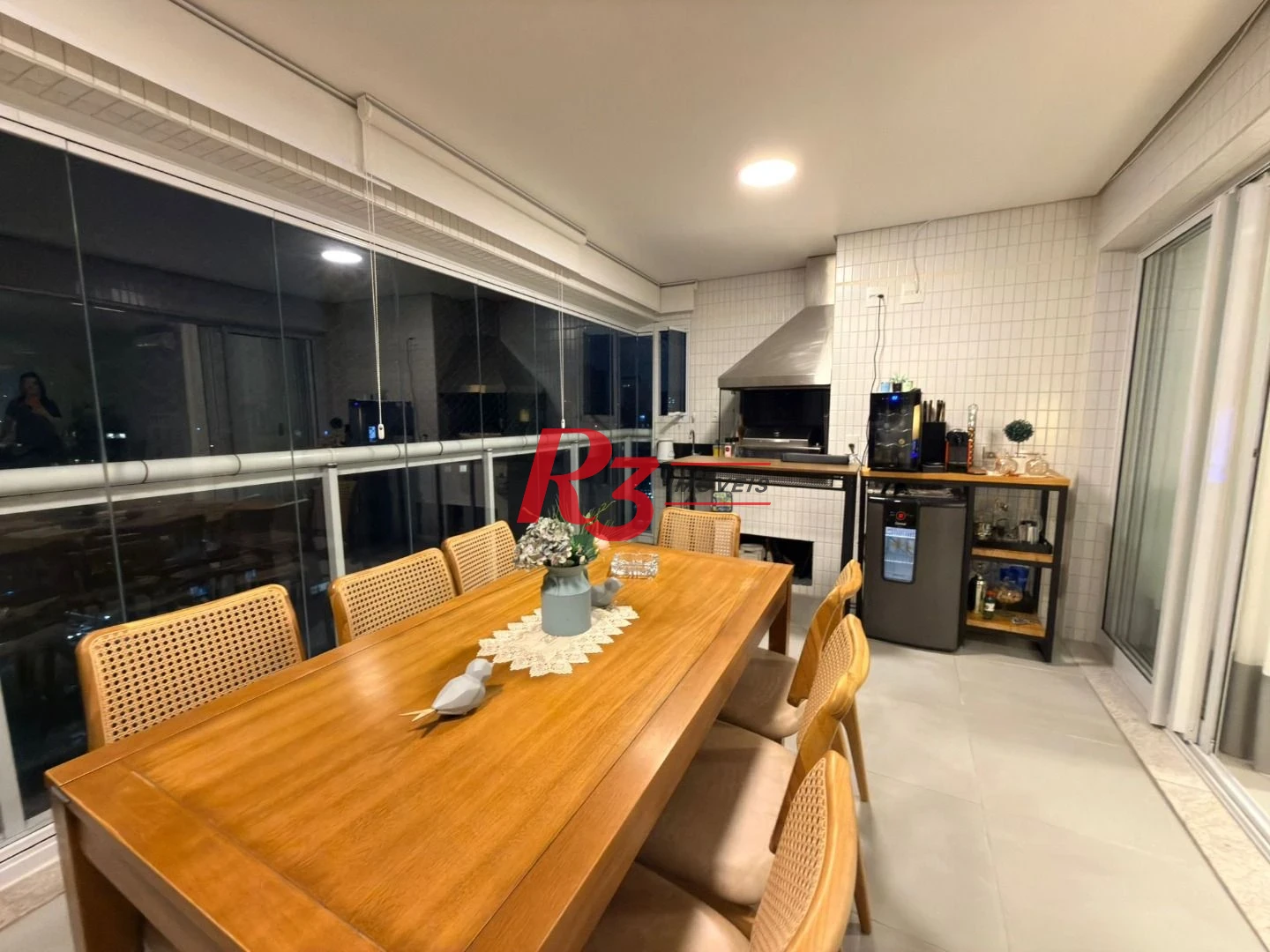Apartamento à venda, 143 m² por R$ 2.500.000,00 - Boqueirão - Santos/SP