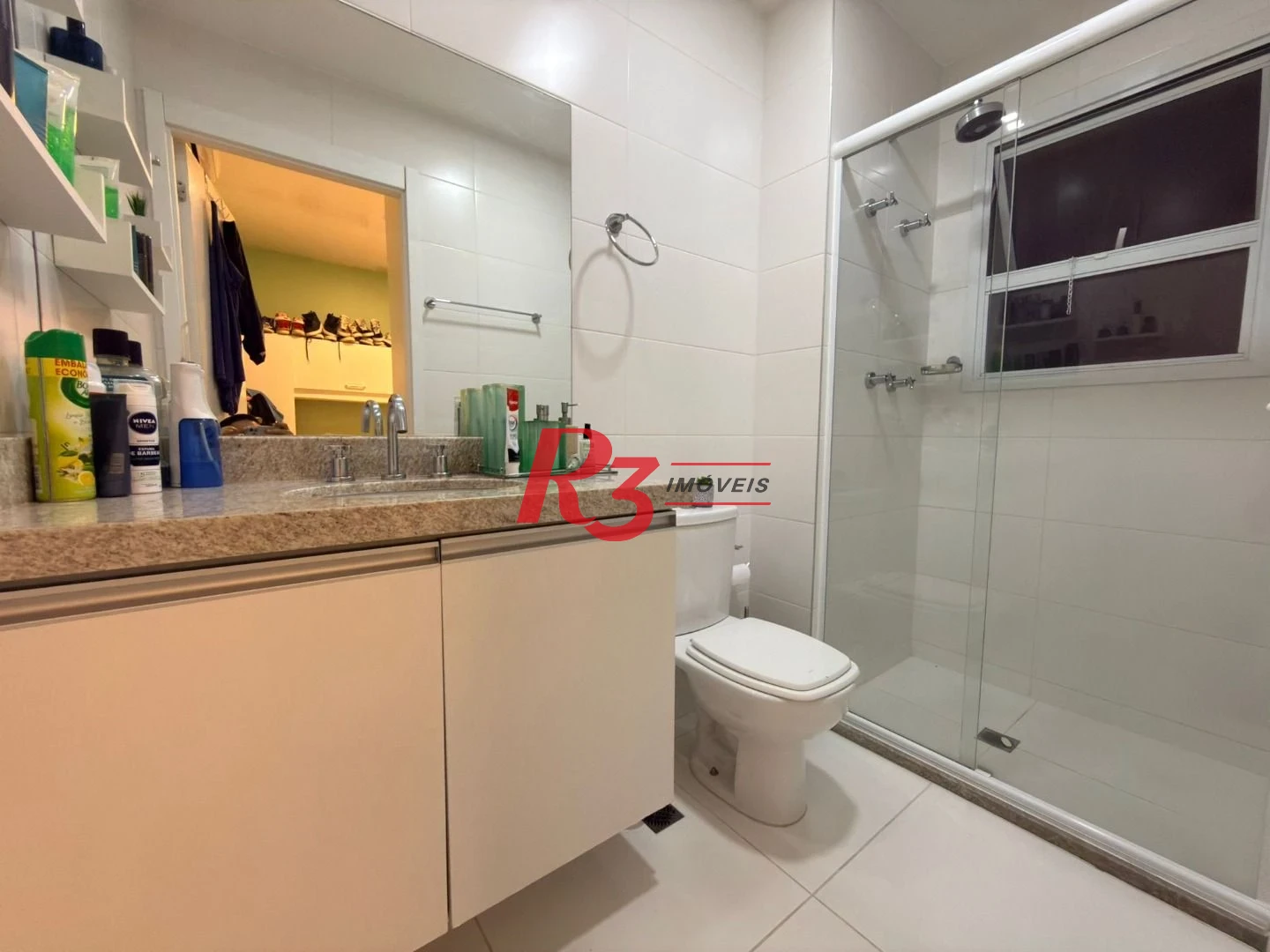 Apartamento à venda, 143 m² por R$ 2.500.000,00 - Boqueirão - Santos/SP