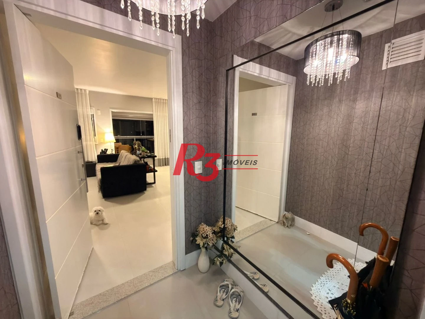 Apartamento à venda, 143 m² por R$ 2.500.000,00 - Boqueirão - Santos/SP