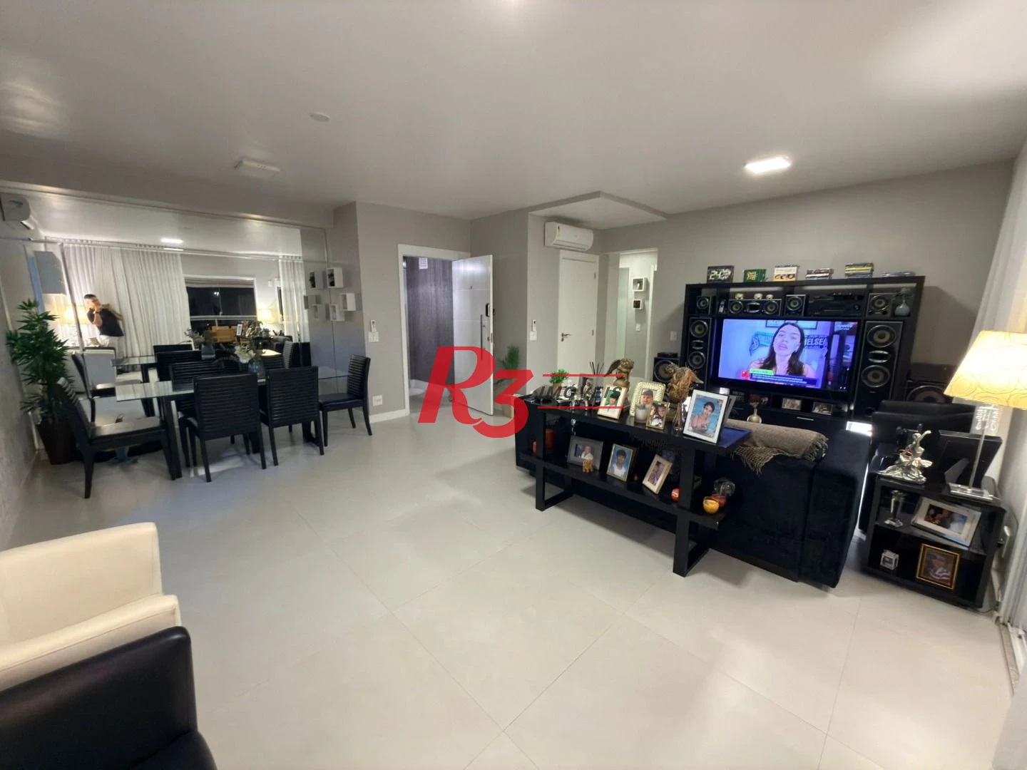 Apartamento à venda, 143 m² por R$ 2.500.000,00 - Boqueirão - Santos/SP