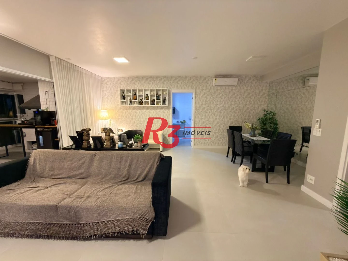 Apartamento à venda, 143 m² por R$ 2.500.000,00 - Boqueirão - Santos/SP