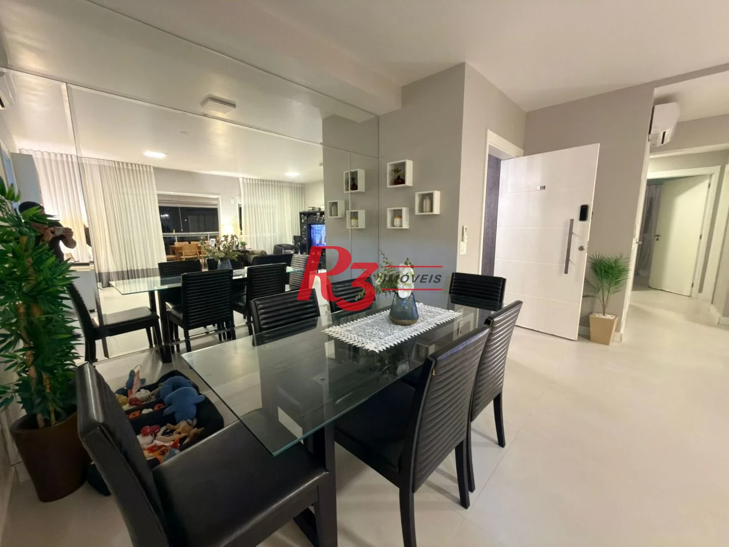 Apartamento à venda, 143 m² por R$ 2.500.000,00 - Boqueirão - Santos/SP