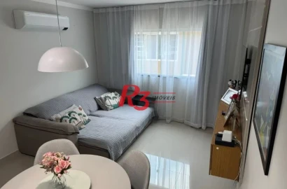 Village à venda, 99 m² por R$ 880.000,00 - Campo Grande - Santos/SP
