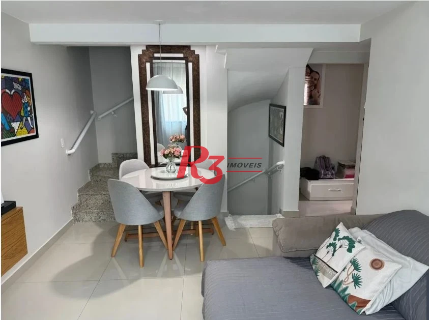 Village à venda, 99 m² por R$ 880.000,00 - Campo Grande - Santos/SP