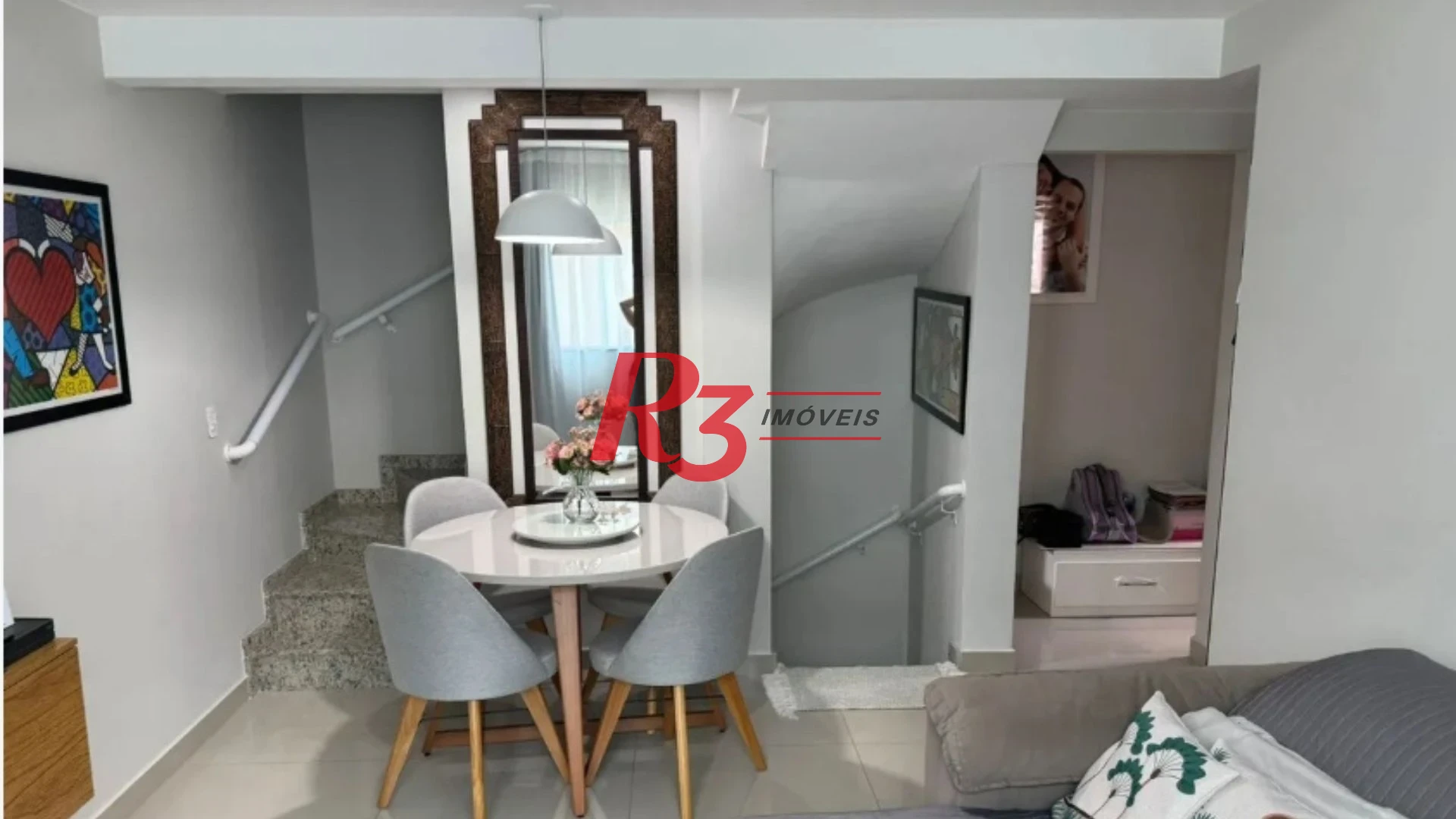 Village à venda, 99 m² por R$ 880.000,00 - Campo Grande - Santos/SP