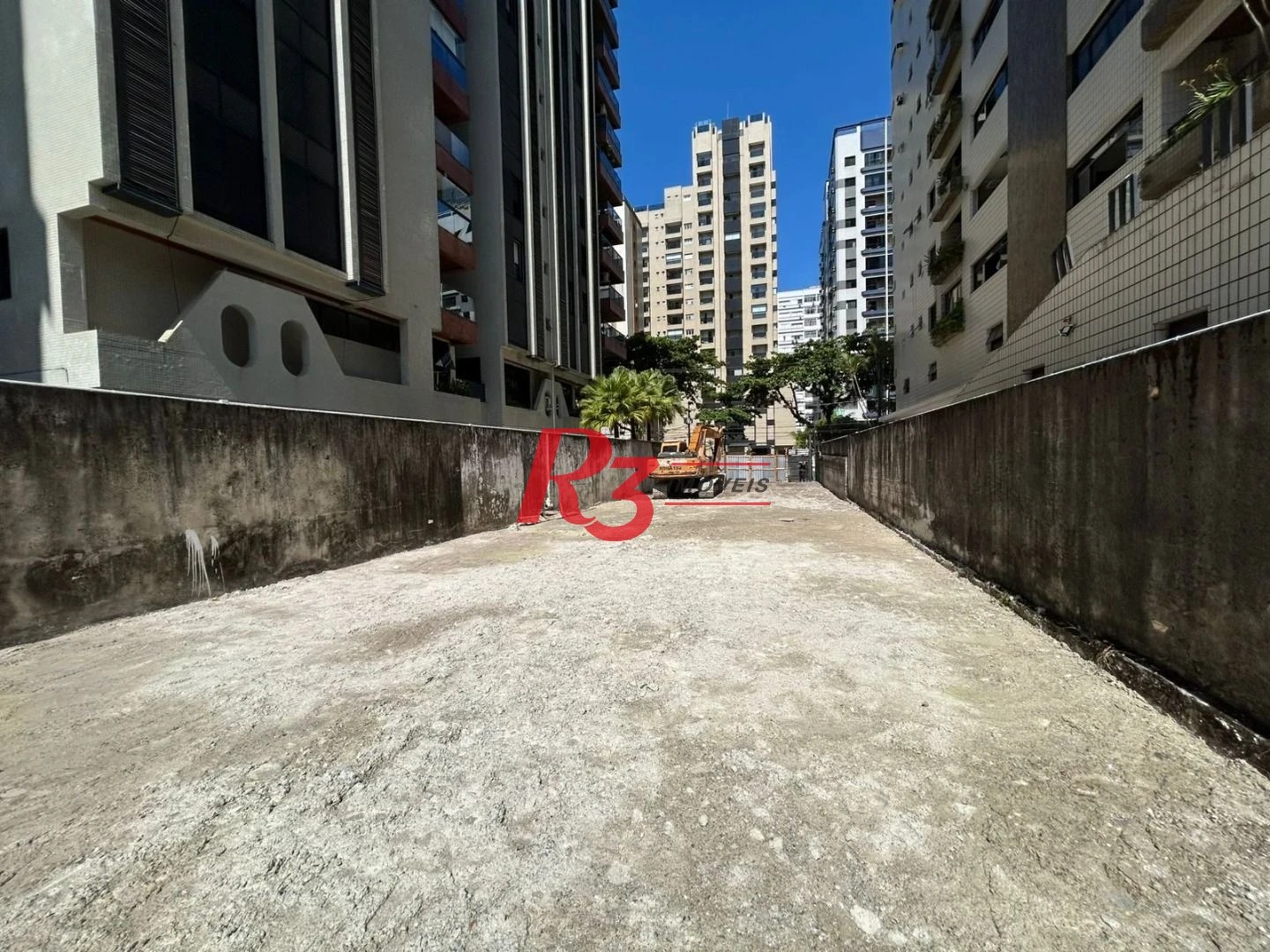 Terreno para alugar, 447 m² por R$ 35.000,00/mês - Vila Belmiro - Santos/SP