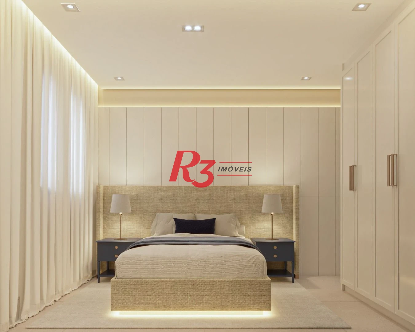 Apartamento à venda, 45 m² por R$ 462.840,00 - Marapé - Santos/SP