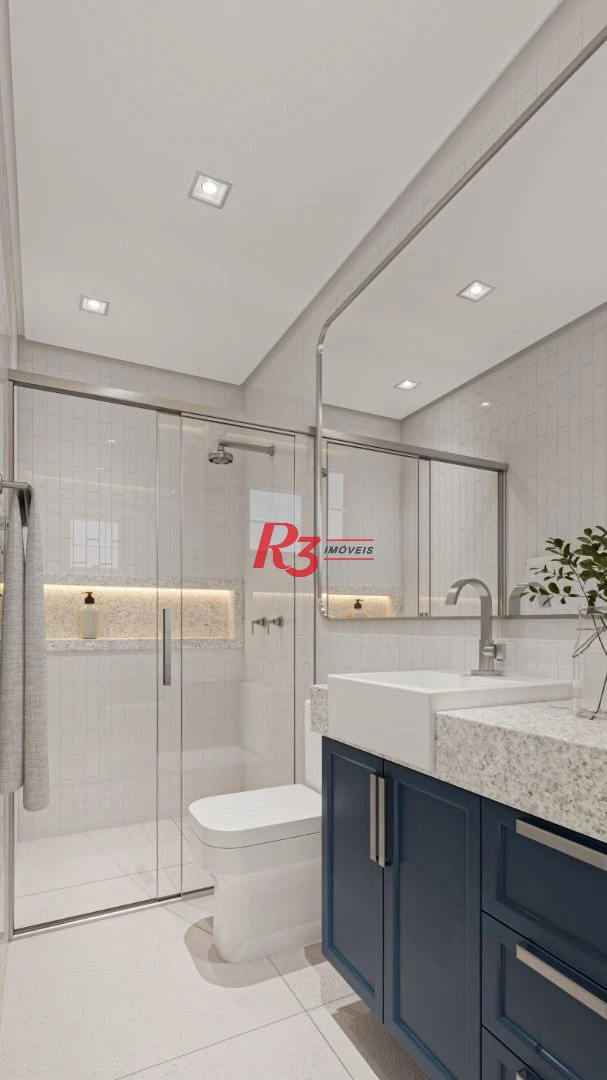 Apartamento à venda, 45 m² por R$ 462.840,00 - Marapé - Santos/SP