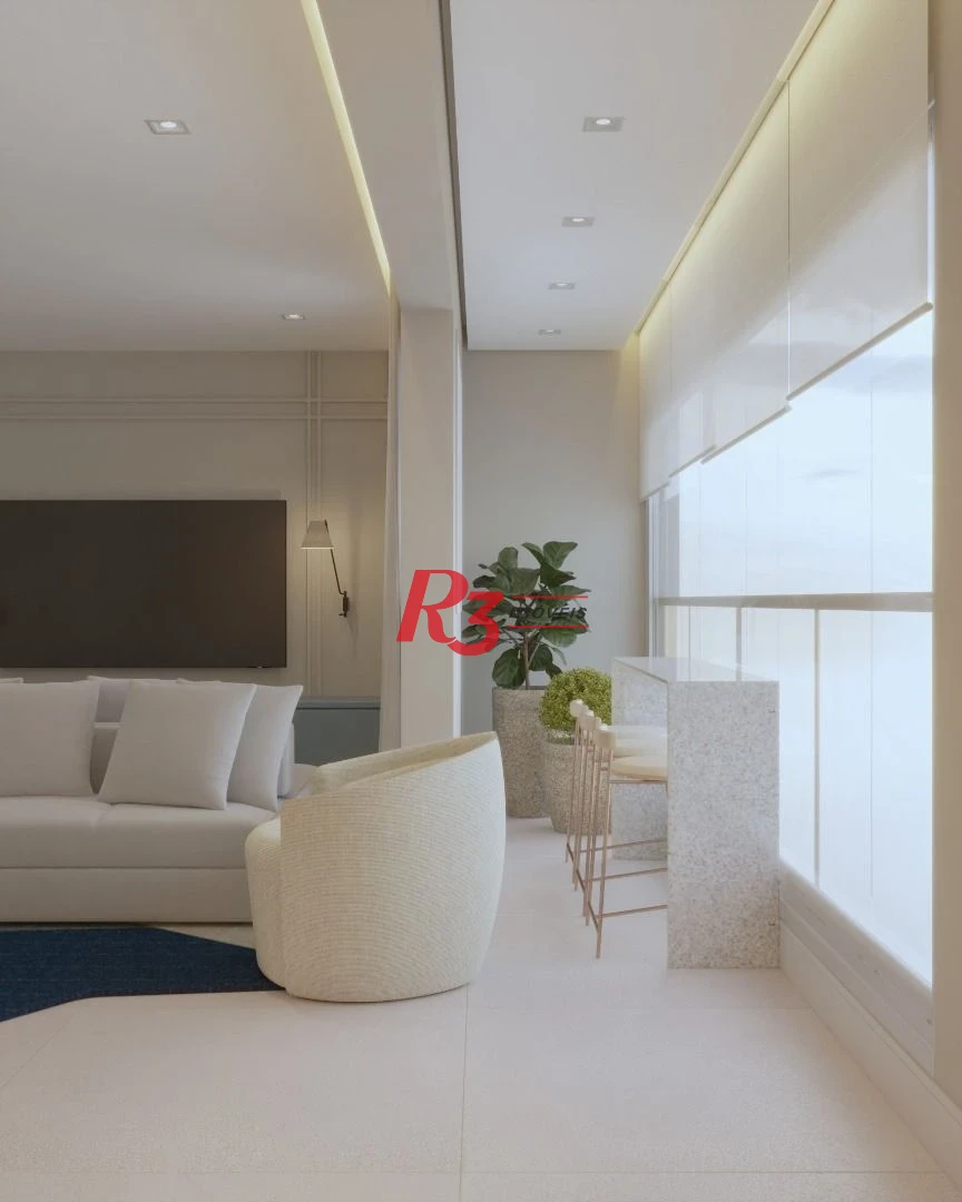 Apartamento à venda, 45 m² por R$ 462.840,00 - Marapé - Santos/SP