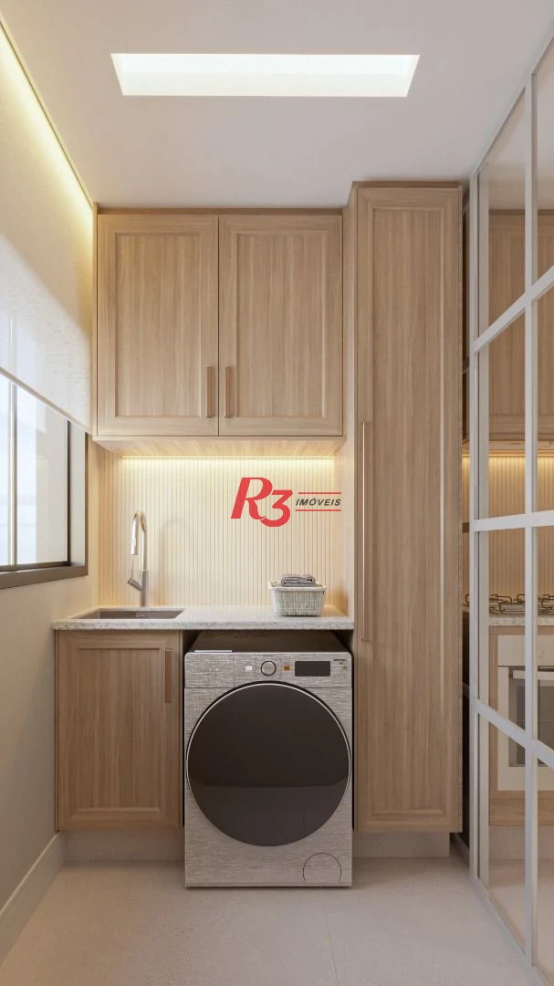 Apartamento à venda, 45 m² por R$ 462.840,00 - Marapé - Santos/SP