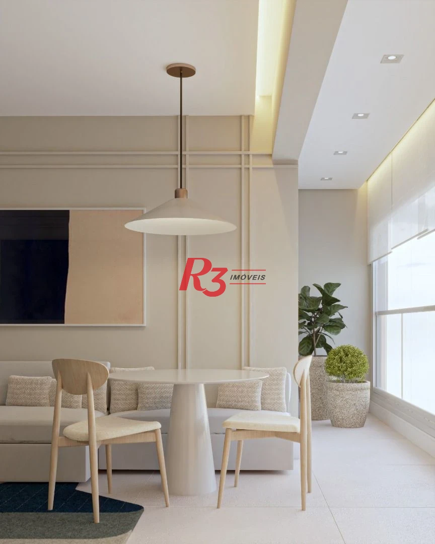 Apartamento à venda, 65 m² por R$ 621.150,00 - Marapé - Santos/SP