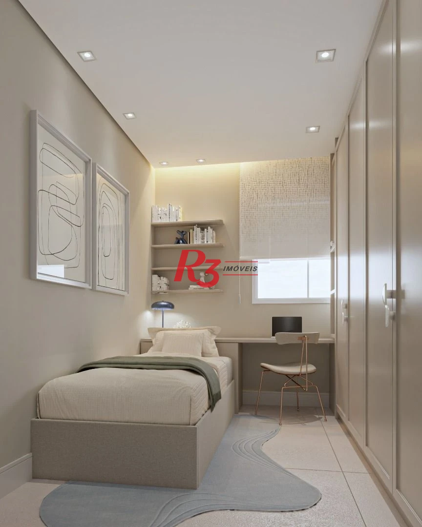 Apartamento à venda, 65 m² por R$ 621.150,00 - Marapé - Santos/SP