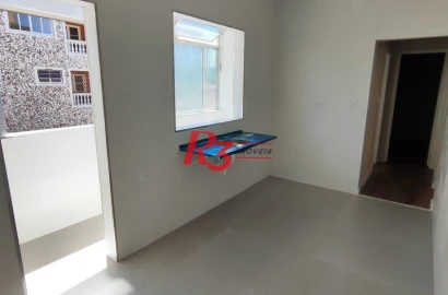 Apartamento com 2 dormitórios à venda, 67 m² por R$ 300.000,00 - Vila São Jorge - São Vicente/SP
