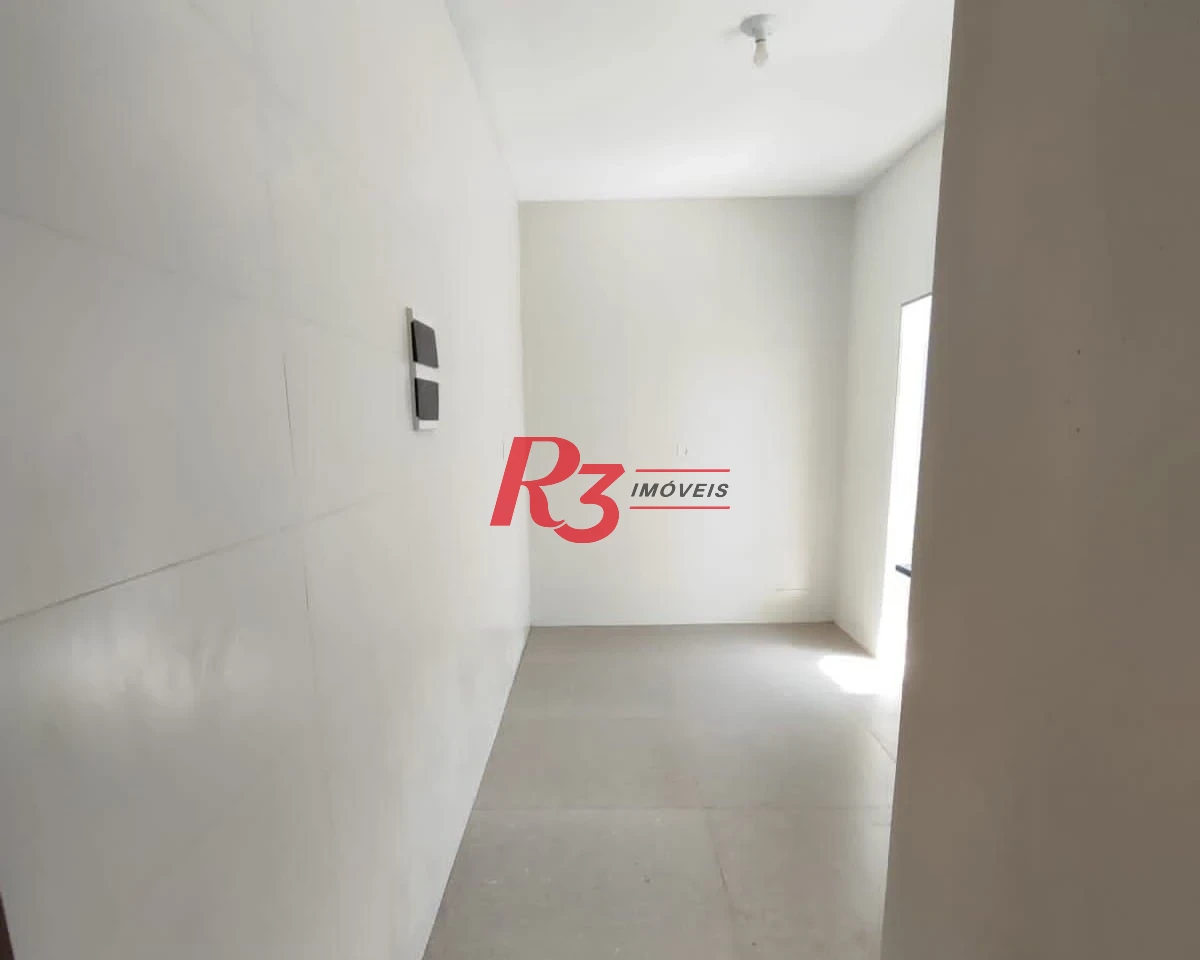 Apartamento com 2 dormitórios à venda, 67 m² por R$ 300.000,00 - Vila São Jorge - São Vicente/SP