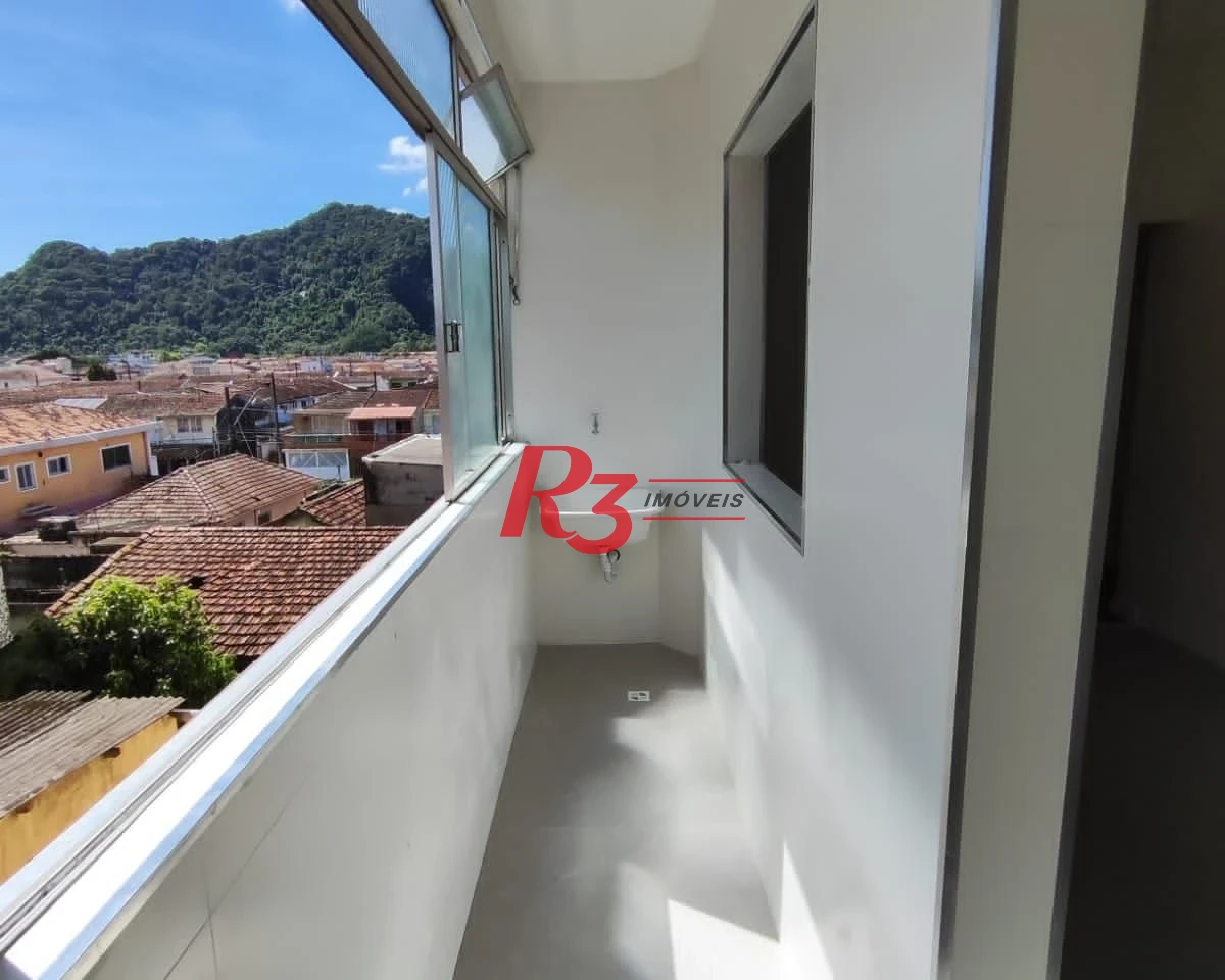 Apartamento com 2 dormitórios à venda, 67 m² por R$ 300.000,00 - Vila São Jorge - São Vicente/SP