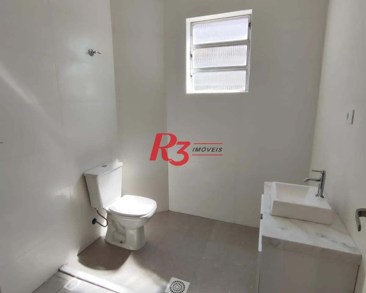 Apartamento com 2 dormitórios à venda, 67 m² por R$ 300.000,00 - Vila São Jorge - São Vicente/SP